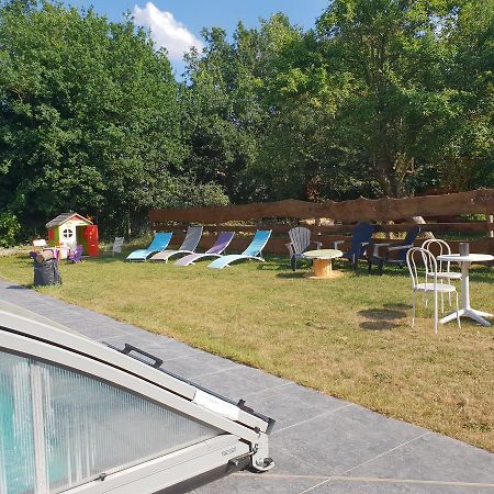 מלון La Boissiere  Camping La Viotterie מראה חיצוני תמונה
