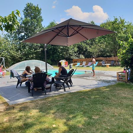 מלון La Boissiere  Camping La Viotterie מראה חיצוני תמונה