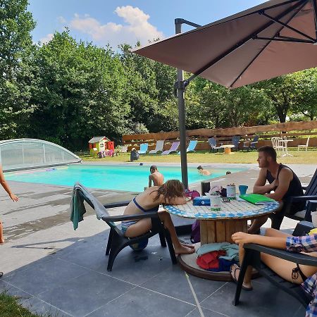 מלון La Boissiere  Camping La Viotterie מראה חיצוני תמונה