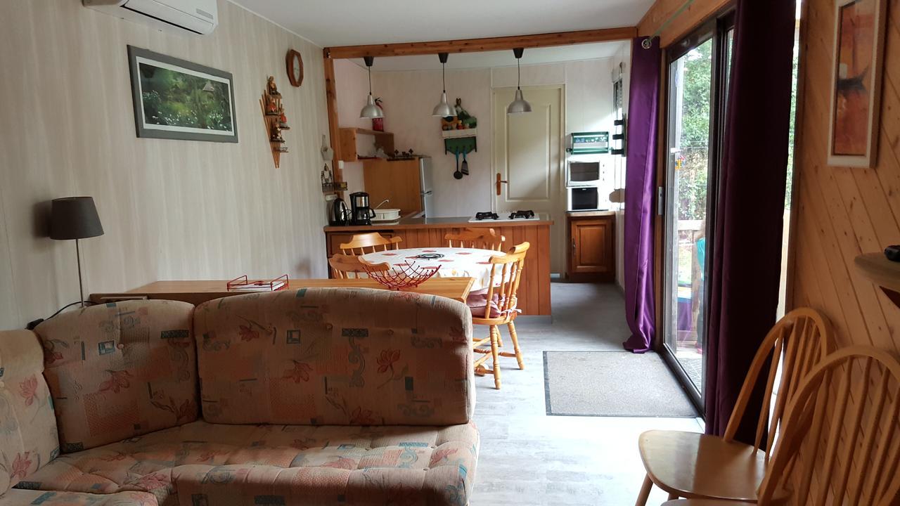מלון La Boissiere  Camping La Viotterie מראה חיצוני תמונה