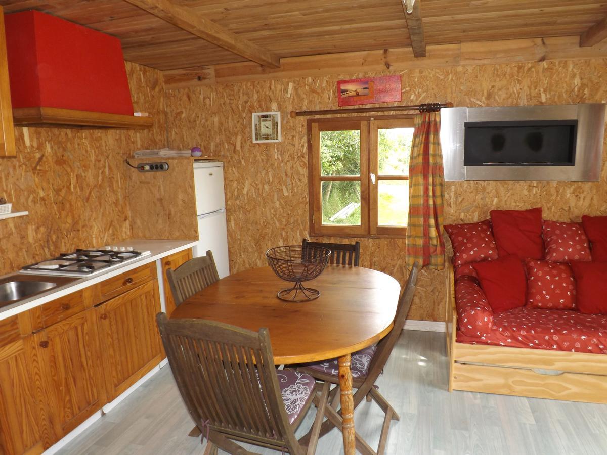 מלון La Boissiere  Camping La Viotterie מראה חיצוני תמונה