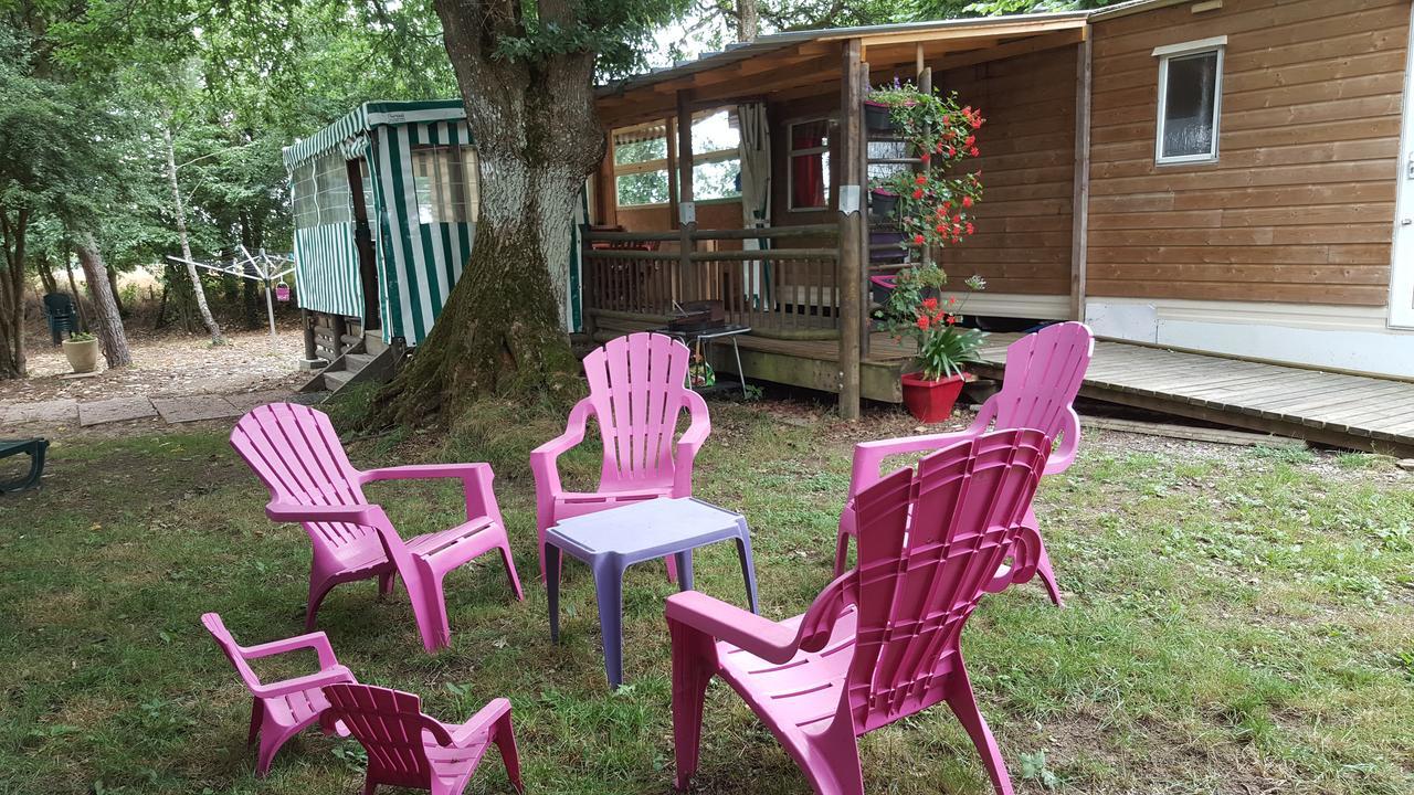 מלון La Boissiere  Camping La Viotterie מראה חיצוני תמונה