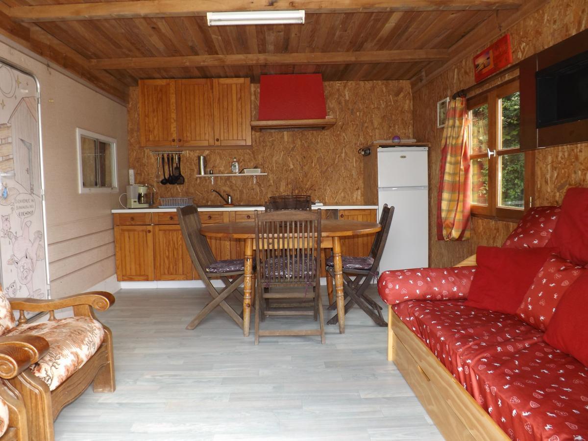 מלון La Boissiere  Camping La Viotterie מראה חיצוני תמונה
