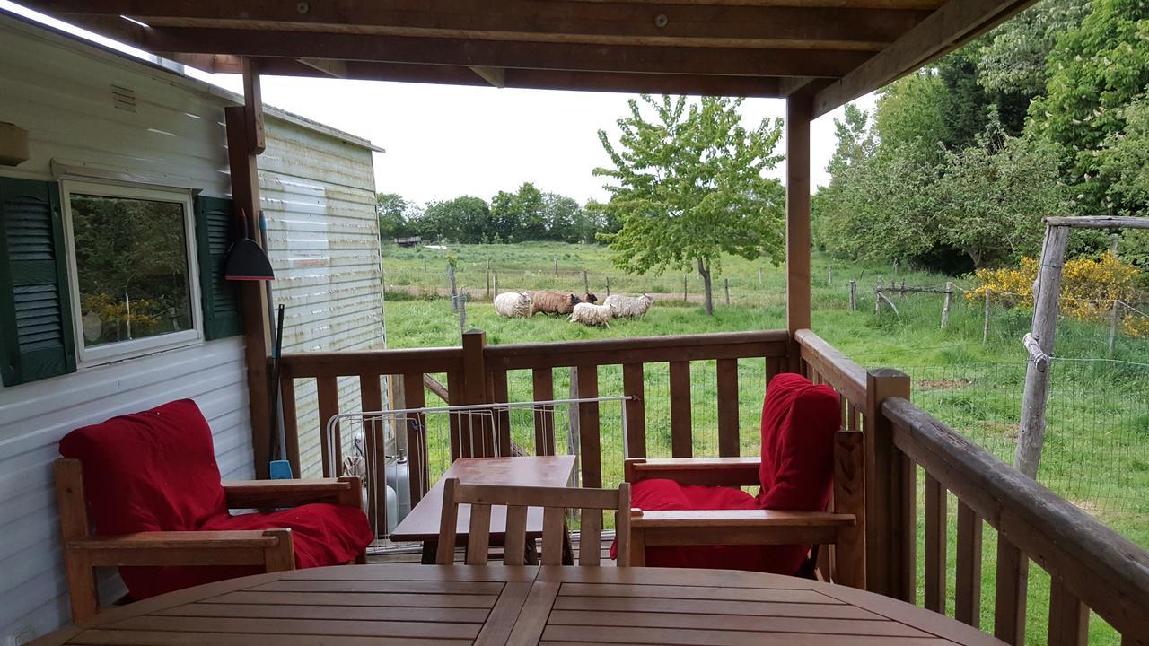 מלון La Boissiere  Camping La Viotterie מראה חיצוני תמונה