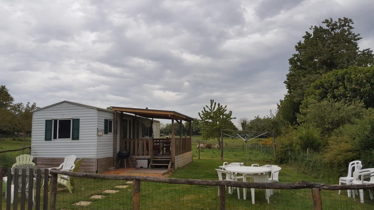 מלון La Boissiere  Camping La Viotterie מראה חיצוני תמונה