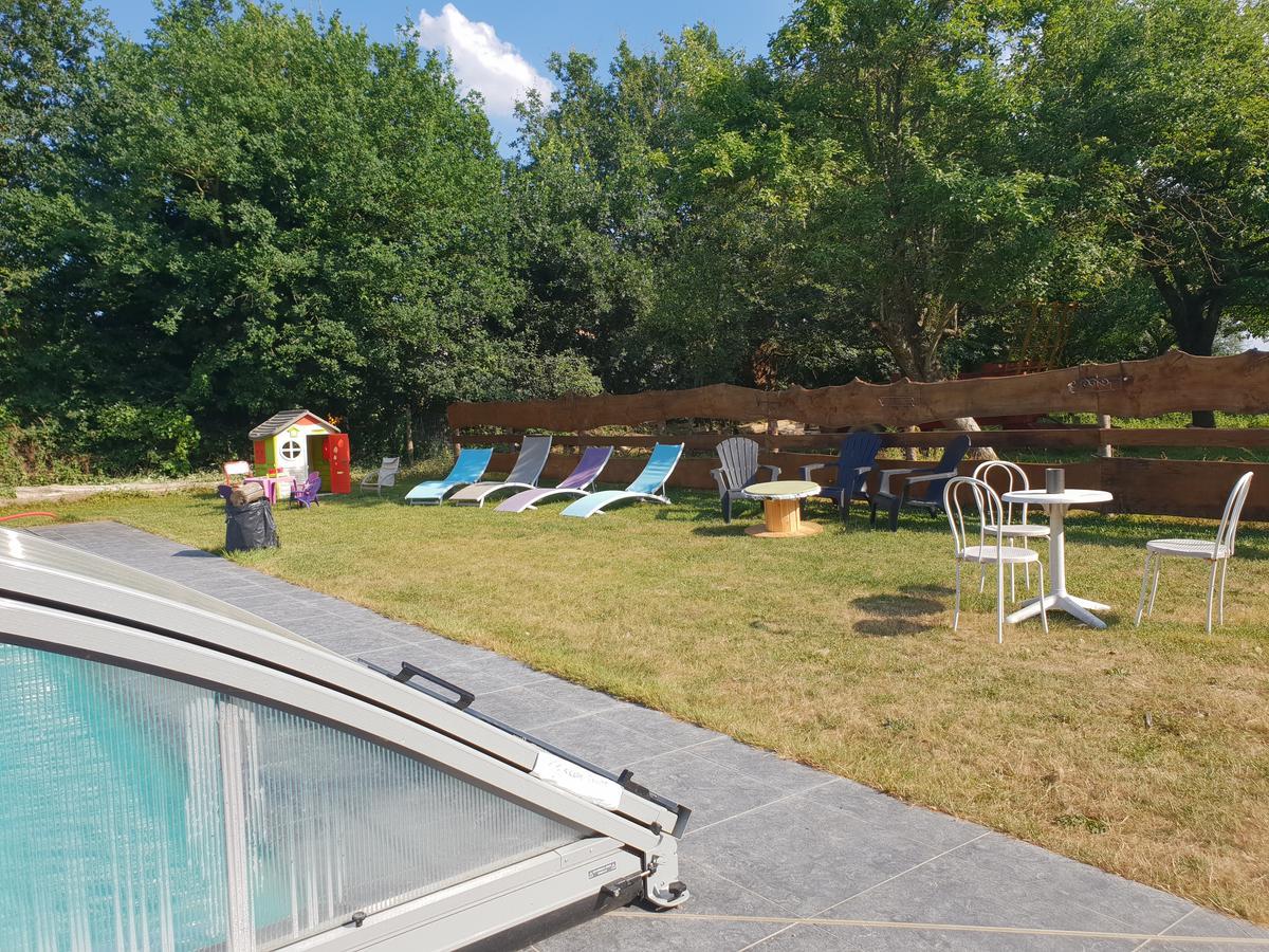 מלון La Boissiere  Camping La Viotterie מראה חיצוני תמונה