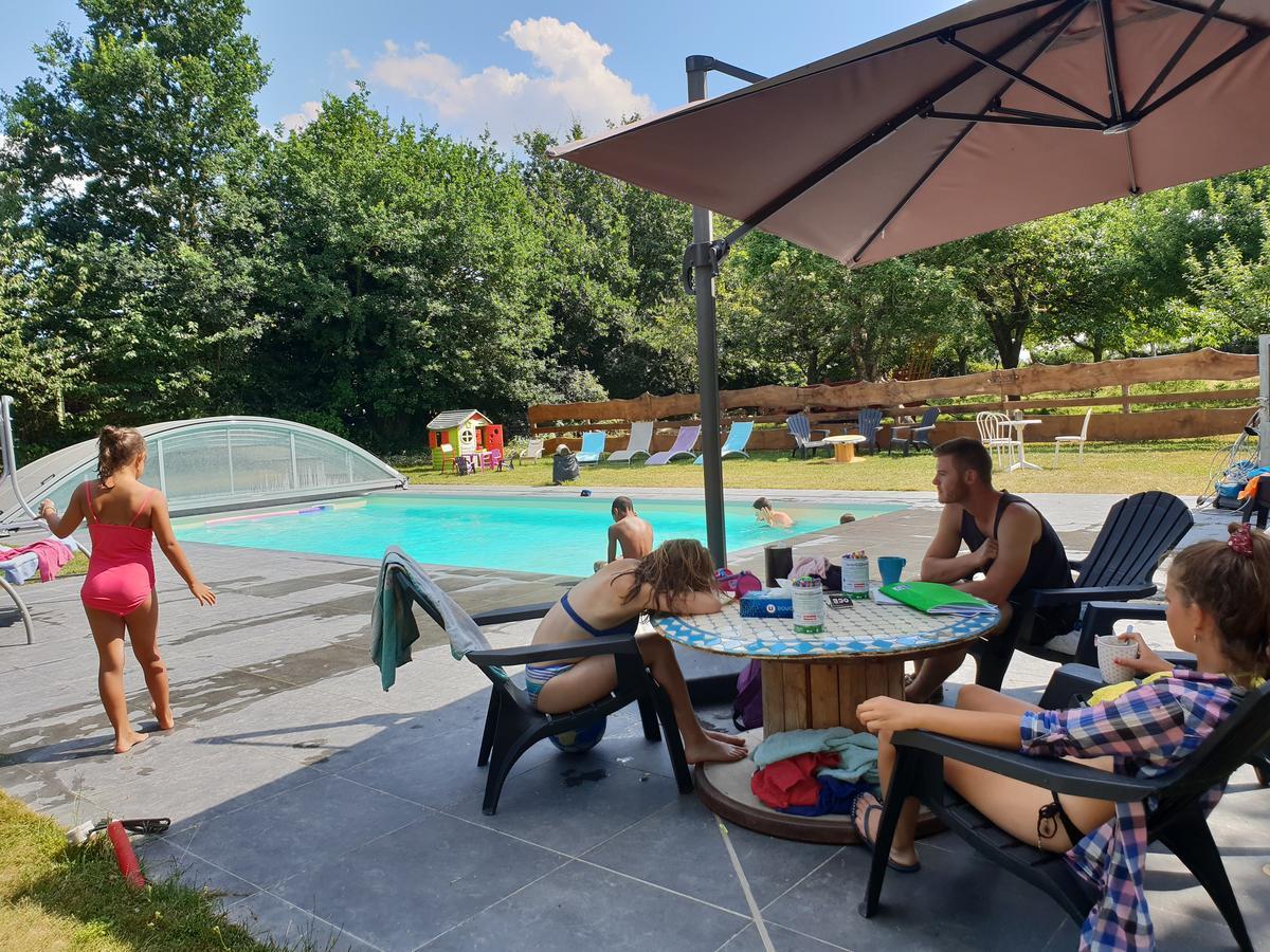 מלון La Boissiere  Camping La Viotterie מראה חיצוני תמונה